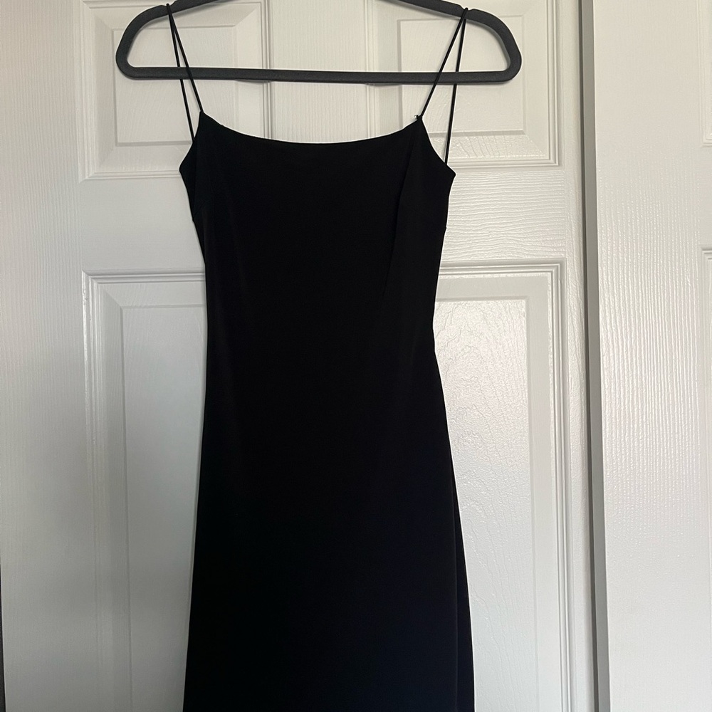 Windsor Black open back Dress